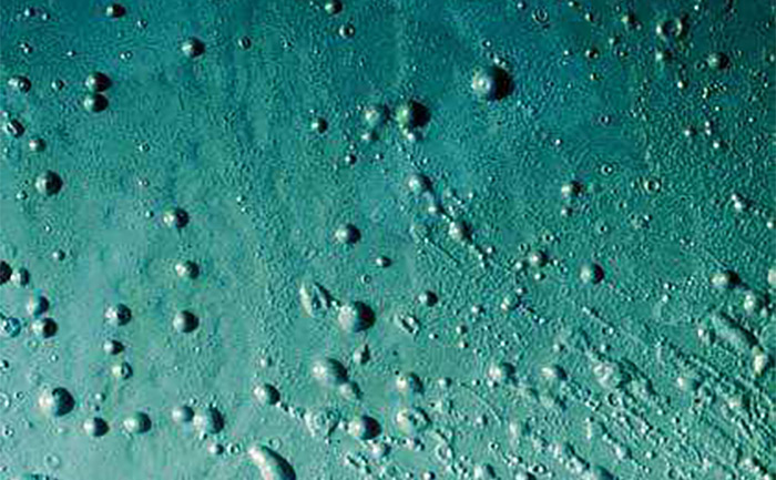 (圖:水性涂料起泡效果)