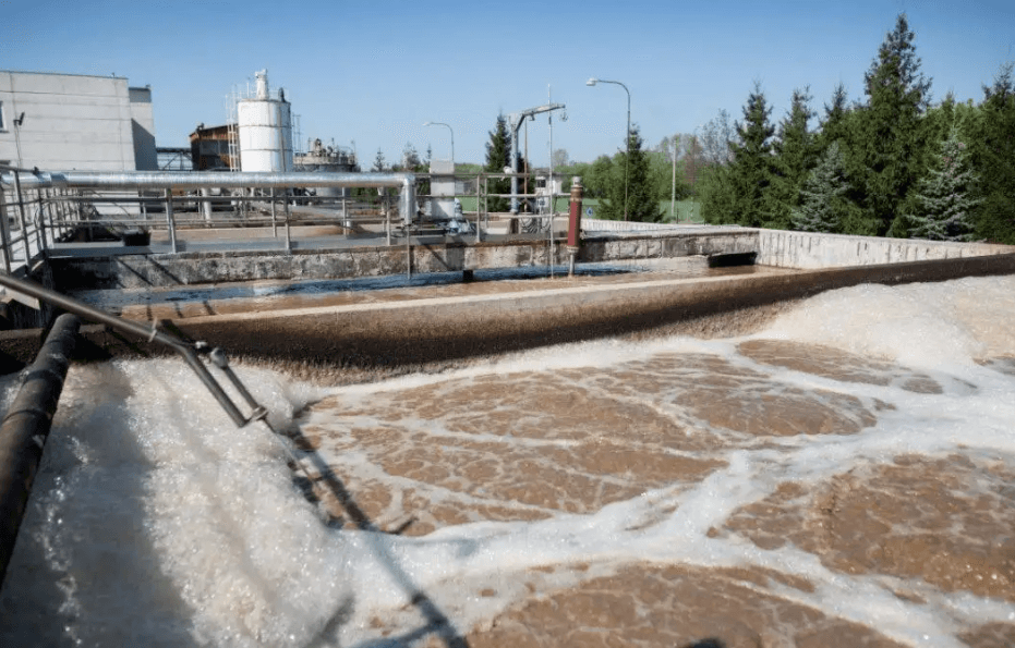 (圖:廢水處理消泡劑使用場(chǎng)景)