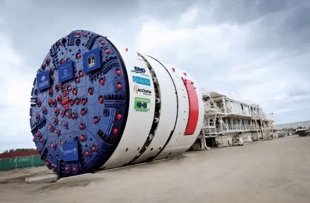 (圖:盾構(gòu)機(jī)運(yùn)作系統(tǒng))