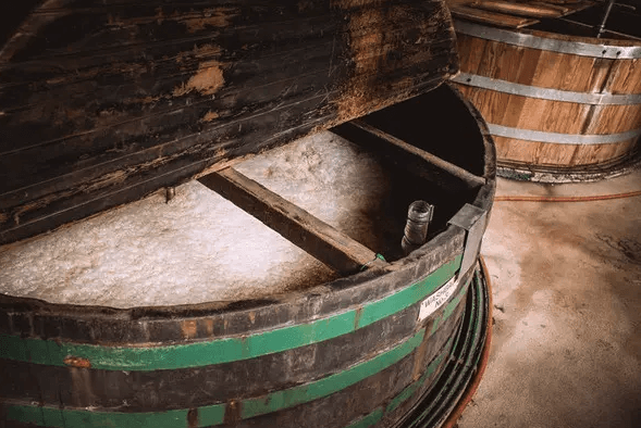 （圖：發(fā)酵泡沫場景）