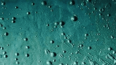 (圖:乳膠皮革制品起泡)