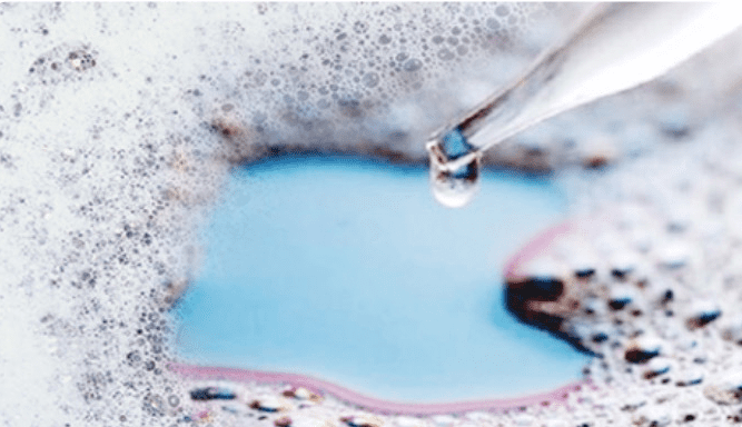 (圖:潤(rùn)版液起泡原因)