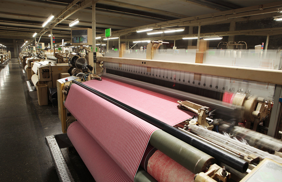 (圖:紡織印染工業(yè))