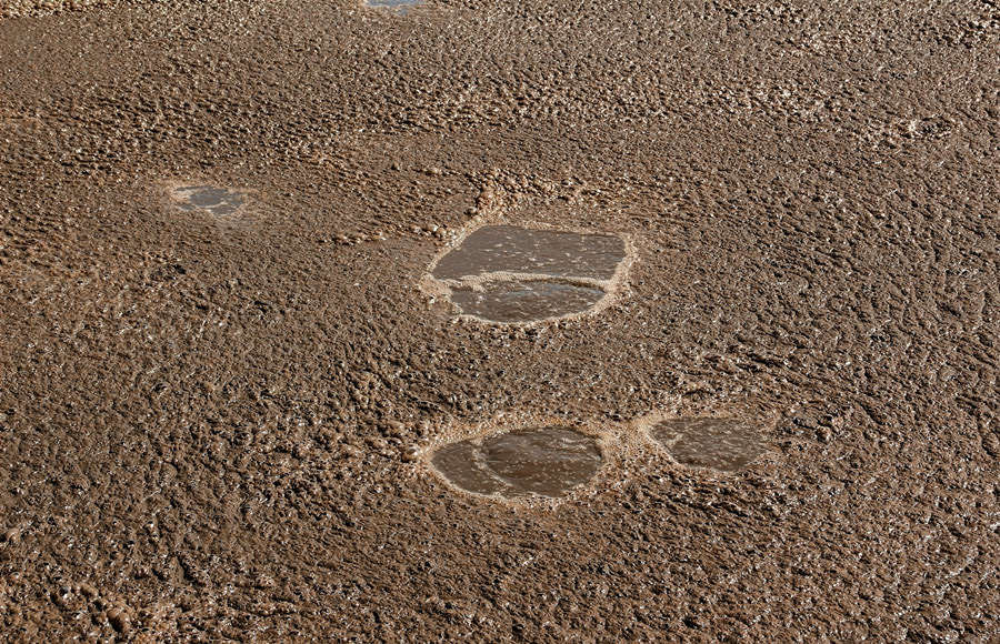 （圖：電鍍污水泡沫主要來源）