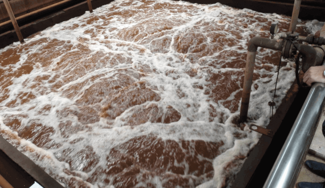 (圖:南輝水處理消泡劑應(yīng)用)