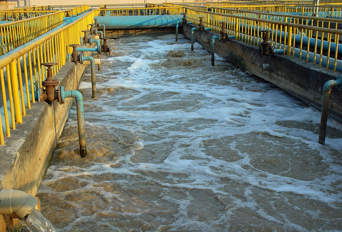 (圖:南輝陽離子污水處理消泡劑應(yīng)用)